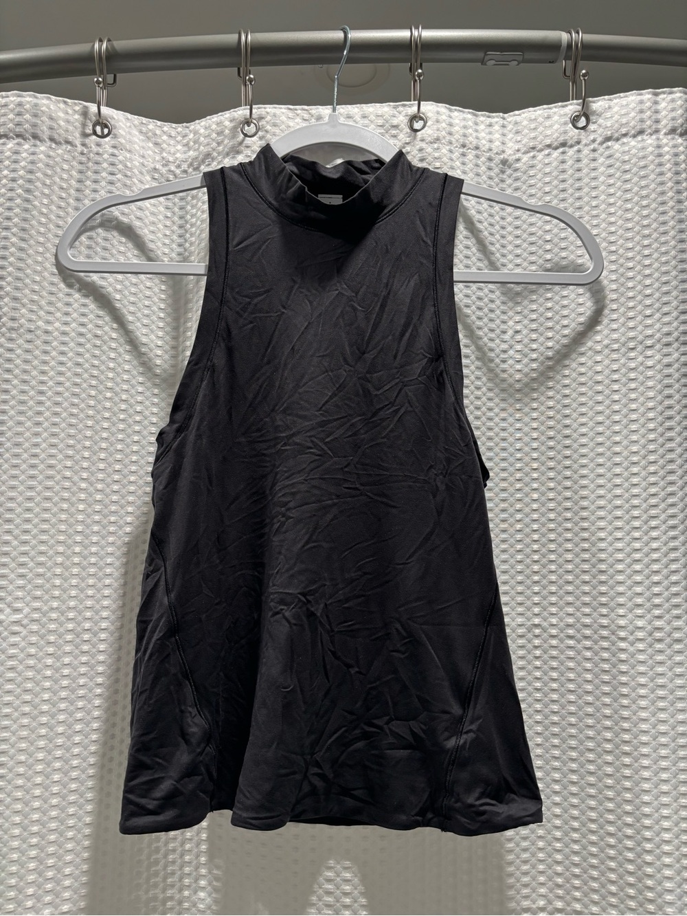 lululemon Wundermost Mock Neck Tank Top